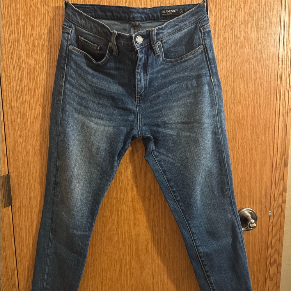 BLANKNYC Dark Blue Denim Pants